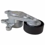 BT97 - Cooling System: Motorcraftâ„¢ Belt Tensioner for Ford: Edge, Explorer, Flex, Fusion, Police Interceptor Sedan, Police Interceptor Utility, Taurus, Taurus X | Lincoln: Continental, MKS, MKT, MKX, MKZ | Mercury: Sable Image