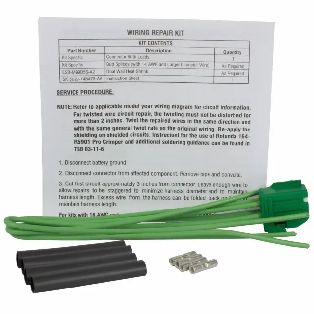 WPT1016 - : Wire Assembly for Ford Image