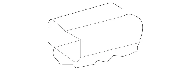 8550114 - Body: Bracket for Mercedes-Benz Image