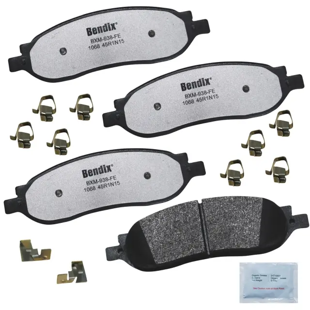 MKD1068FM - : BENDIX Fleet MetLok Brake Pad for BENDIX Image