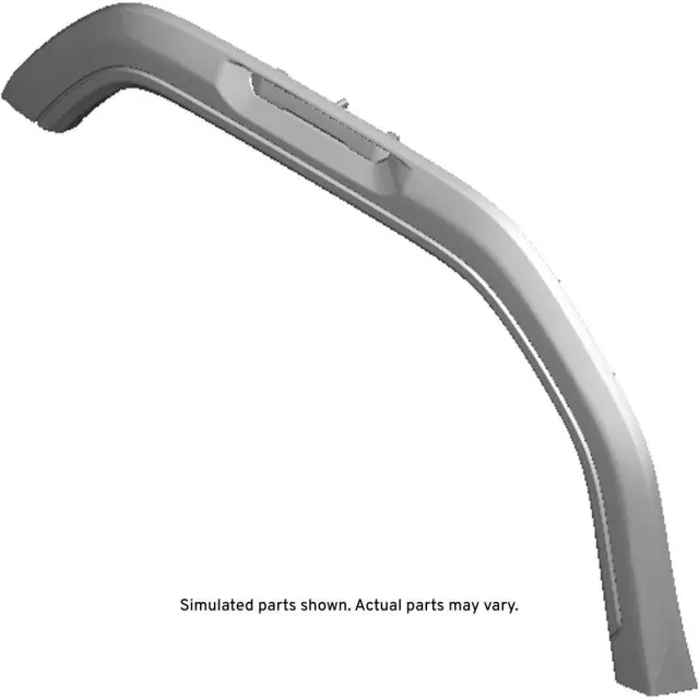 85788556 - Body: Wheel Opening Molding for GMC: Sierra 2500 HD Image