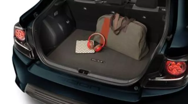 Carpet Cargo Mat - Black - Toyota (PT206-21114-14)