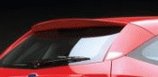 3M5Z6144210BAB - Exterior: 3/5-Door Svt Spoiler for Ford: Focus Image