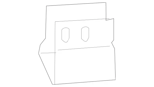 4633100502 - Front-End Assembly, Front Panel: Holder for Mercedes-Benz: G500, G550, G580, G63 4x4 Squared AMG, G63 AMG Image image