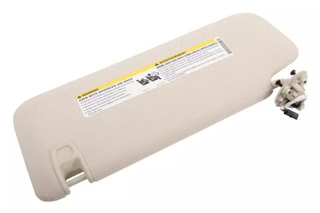 84232873 - : Light Wheat Passenger Side Sunshade for Cadillac: XT5 Image