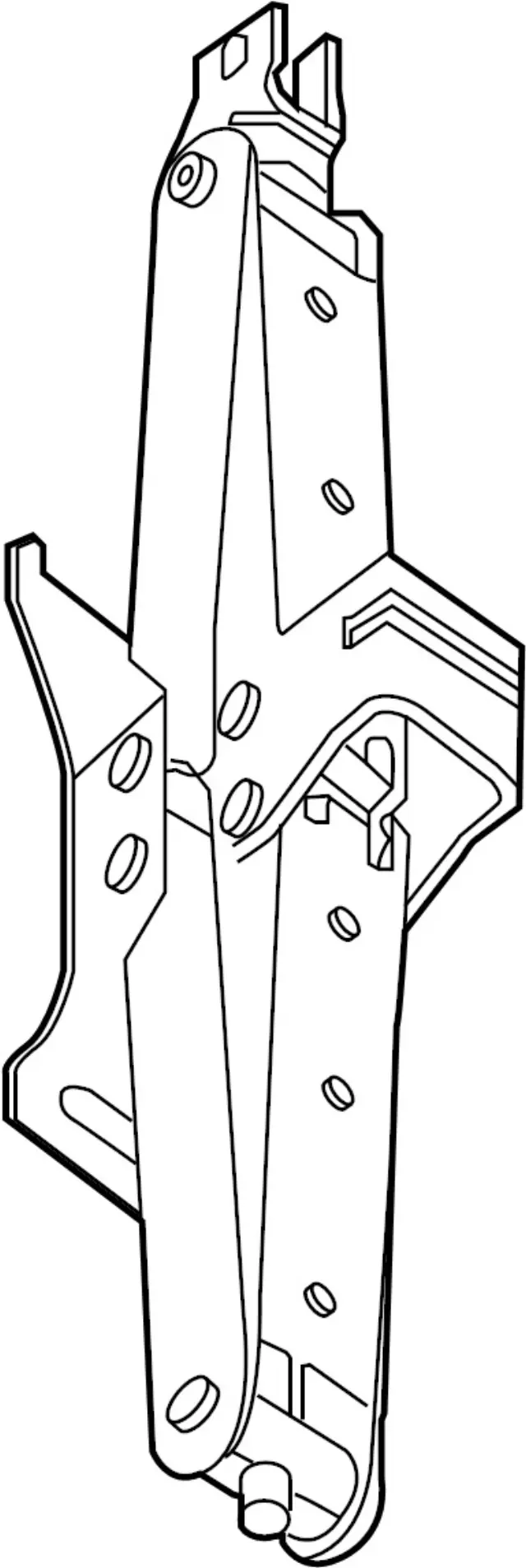 995503JA1A - Body: Jack for INFINITI: JX35, QX60 Image