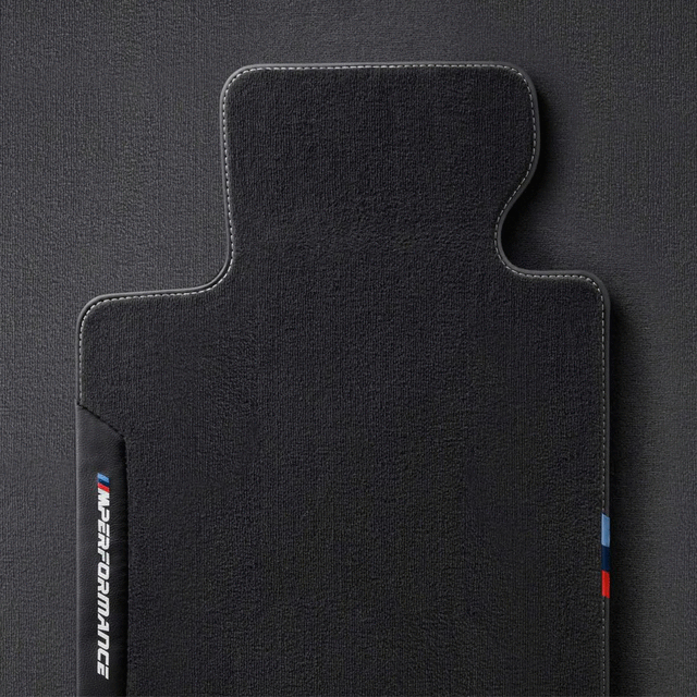 51472465744 - : BMW OEM M PERFORMANCE FLOOR MAT SET for BMW: 530i, 540i, M5, M550i xDrive Image