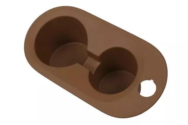23266712 - : Choccachino Driver Side Quarter Trim Panel Cup Holder for GM Image
