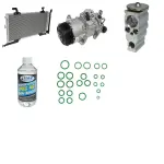 KT5709A - : A/C Compressor Kit -- Compressor-Condenser Replacement Kit for UAC Image