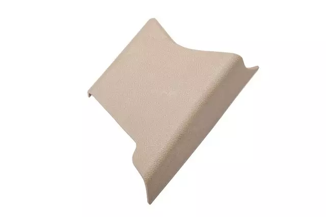 Light Cashmere Passenger Side Instrument Panel Lower Brace Bezel - GM (15848248)