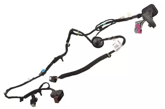 Rear Passenger Side Door Wiring Harness - GM (22997879)