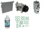 KT5104A - : A/C Compressor Kit -- Compressor-Condenser Replacement Kit for UAC Image