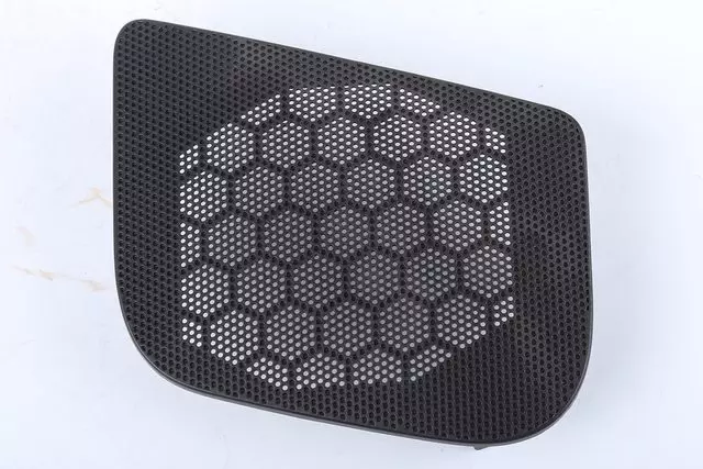 Jet Black Rear Driver Side Speaker Grille - GM (22824390)