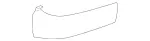 22191015549051 - Body: Corner Cover for Mercedes-Benz Image