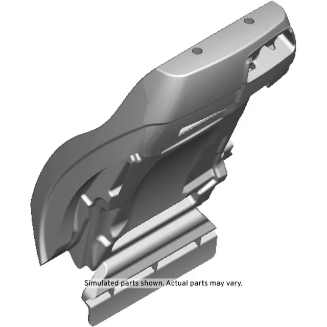 22758817 - : Passenger Seat Back Pad for Cadillac: CTS Image