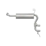 74042 - : Quiet-Flow SS Direct Fit Exhaust Muffler Assembly for Walker Exhaust Image