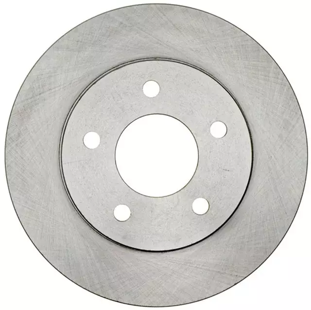 Rear Brake Rotor - ACDelco (18A1478A)