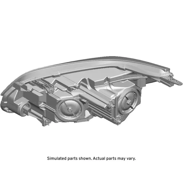 84152651 - Electrical: Headlamp Assembly for Buick: Envision Image