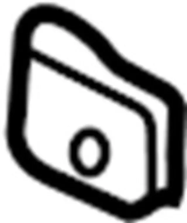 768823J10A - Body: Motor Nut for INFINITI: G20 Image