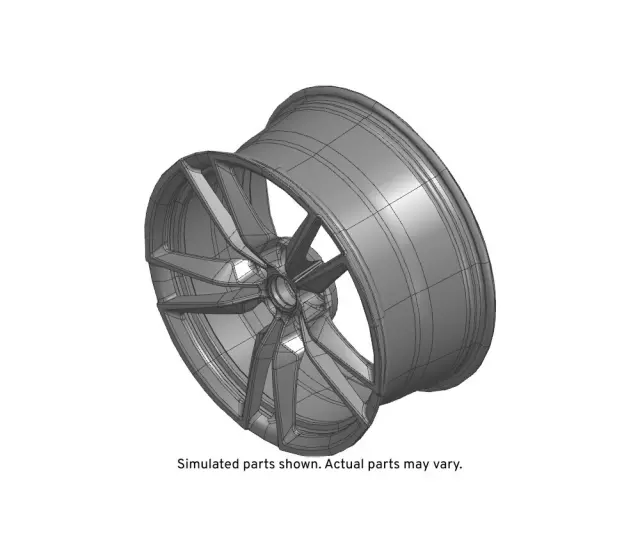 84164422 - : 20x9.5-Inch Aluminum Wheel for Chevrolet: Camaro Image