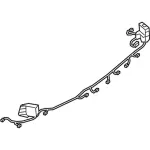 HP5Z15K868C - : Wire Harness for Lincoln: MKZ Image