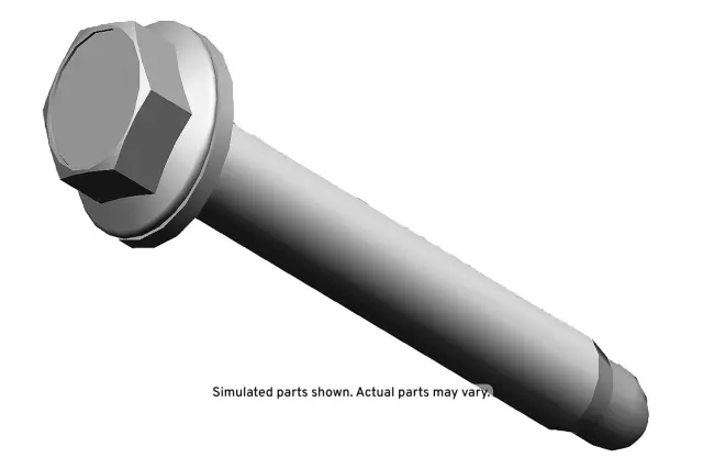 11549176 - Suspension: Suspension Cross-member Bolt for Buick: Regal Sportback, Regal TourX | Chevrolet: Malibu Image