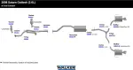 53830 - : Exh Muffler Assembly for Walker Exhaust Image