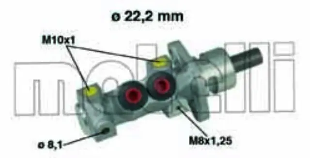 50489 - : Metelli Brake Master Cylinder for METELLI Image