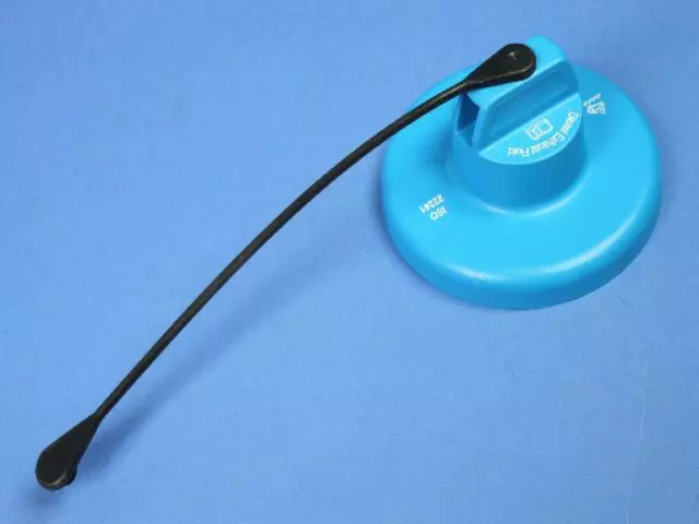 11-12 Dodge Ram 2500 3500 CUMMINS DEF DIESEL EXHAUST FLUID CAP OEM NEW MOPAR - Mopar (52122496AD)