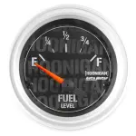 431609000 - : GAUGE, FUEL LEVEL, 2 1/16", 240OE TO 33OF, ELEC, HOONIGAN for AutoMeter Image