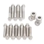 8569 - : Intake Manifold Bolt Set For Ford 429/460 c.i.d. Edelbrock Manifolds for Edelbrock Image