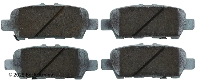 851916 - Brakes &amp; Brake Parts: Beck Arnley Disc Brake Pad Set for Beck Arnley Image