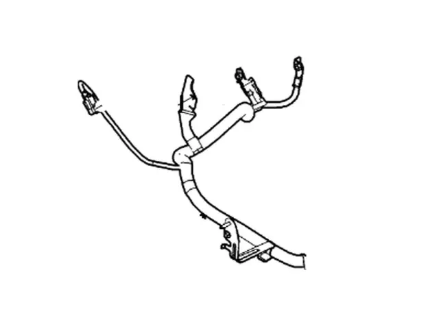 WC96109 - Electrical: Battery Cable for Ford: Explorer, Explorer Sport Trac | Mercury: Mountaineer Image