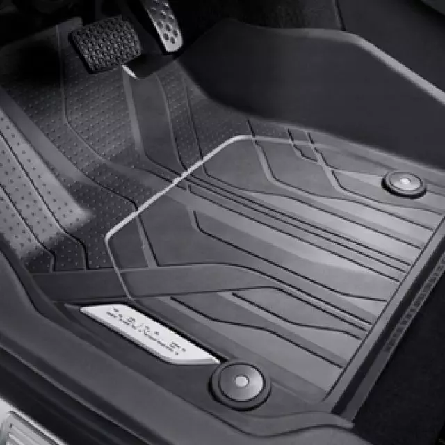 84284422 - : Floor Liners, All-Weather, First Row for Chevrolet: Malibu Image