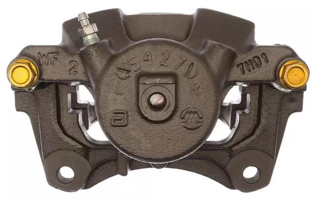 Front Driver Side Disc Brake Caliper Assembly (Loaded Non-Coated), Remanufactured - GM (19360670)