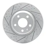 83073061L - : DFC Geoperformance Rotor - Drilled and Slotted for DYNAMIC FRICTION Image