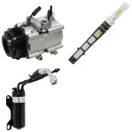 CK2206 - : A/C Compressor Kit -- Short Compressor Replacement Kit for UAC Image