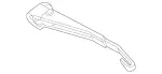 2108200344 - Body: Wiper Arm for Mercedes-Benz Image