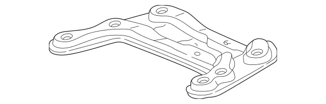 1702420301 - Engine: Rear Cross-member for Mercedes-Benz Image