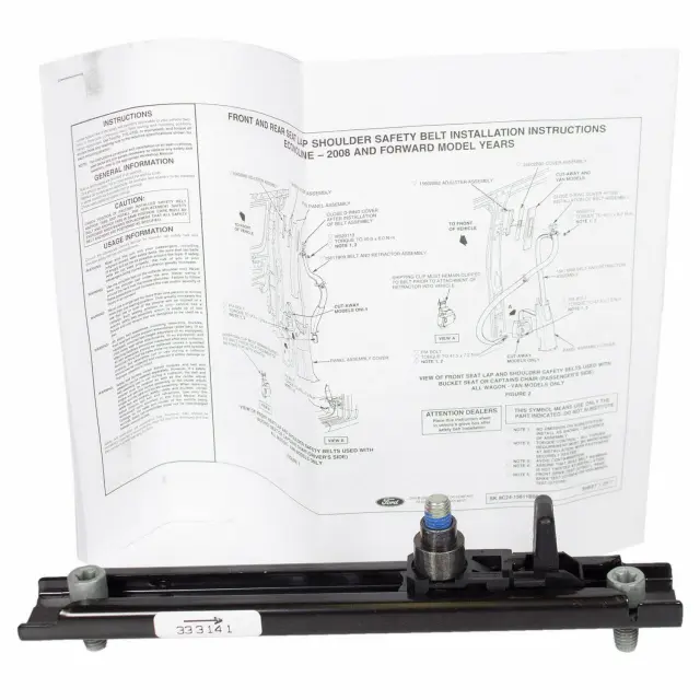 9C2Z15602B82AA - Electrical: Height Adjuster for Ford: E-150, E-250, E-350 Super Duty, E-450 Super Duty Image