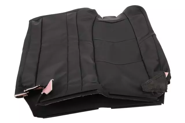 2015-2018 Cadillac - Jet Black 3rd Row Driver Side Seat Back Cushion Cover - GM (23477566)