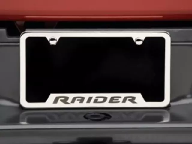 ANM06YCC01 - Exterior: License Plate Frame for Mitsubishi Image