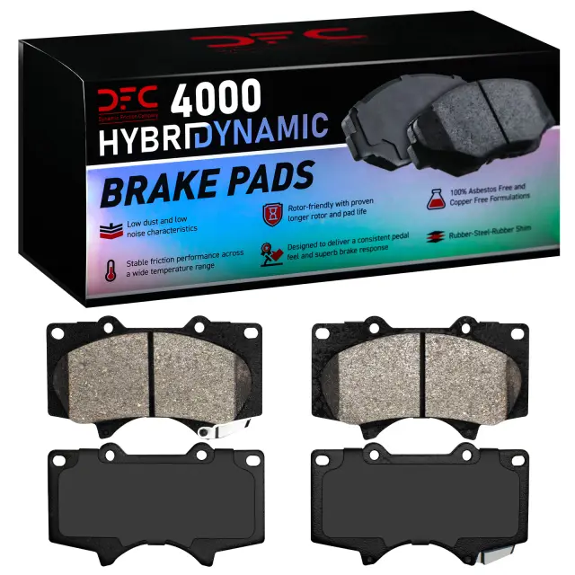 4000097600 - Brakes &amp; Brake Parts: Disc Brake Pad Set for DYNAMIC FRICTION Image