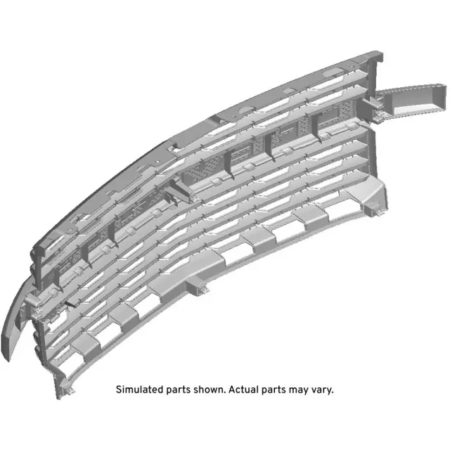84401129 - : Front Grille for Chevrolet: Silverado 1500, Silverado 1500 LTD Image