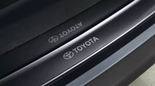 PT92948180 - : Rear Bumper Applique for Toyota Image