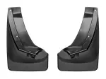 120102 - : MudFlap No-Drill DigitalFit® for WeatherTech Image