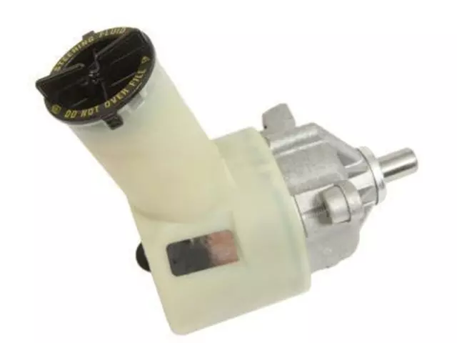 E7TZ3A674BBRM - Steering: Power Steering Pump for Ford: Bronco, F-150, F-250, F-250 HD, F-350, F-Super Duty Image