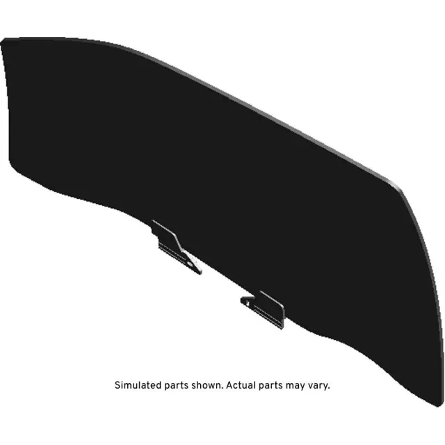 15830115 - Body: Door Glass for Cadillac: DTS Image