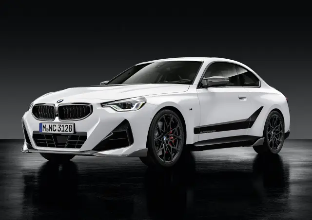 51145A30FD5 - Exterior: M Performance Decals - Frozen Black for BMW Image