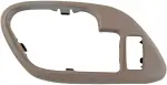 88537 - : Front Left, Rear Left Interior Door Handle Bezel for Dorman Image